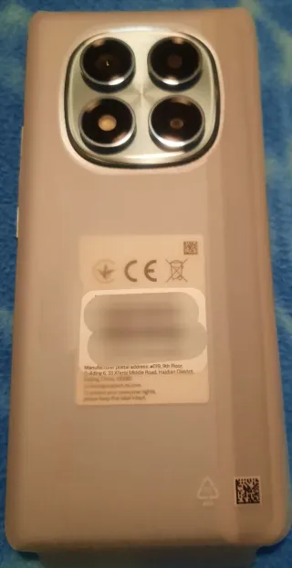 Xiaomi Redmi Note 14 Pro 5G ocean blue