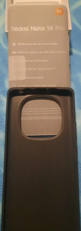 Xiaomi Redmi Note 14 Pro 5G ocean blue