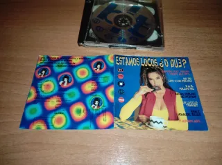 CD Estamos Locos ¿O Que? CD música compact disc