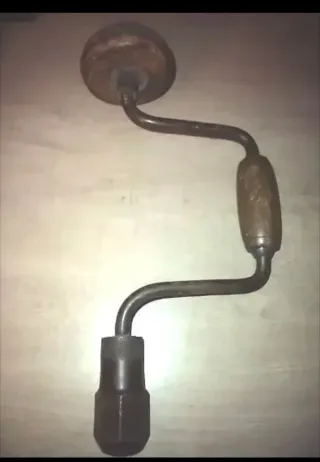 Herramientas antiguas de carpintería