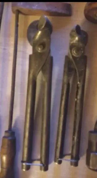 Herramientas antiguas de carpintería