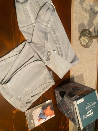 Portabebés Caboo Lite Gris