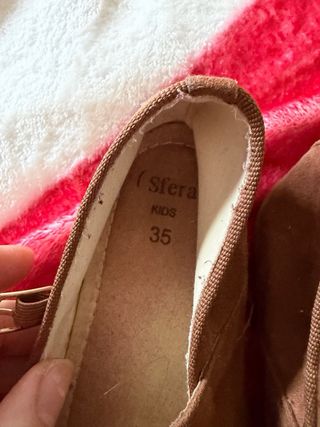 Bailarinas niña Sfera Talla 35