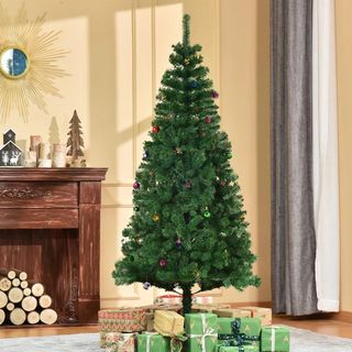 Árbol de Navidad Artificial 180 cm con 624 Ramas