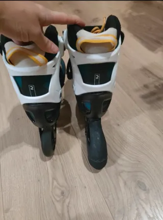 Patines Oxelo Fit 5 junior Talla ajustable 35 a 38