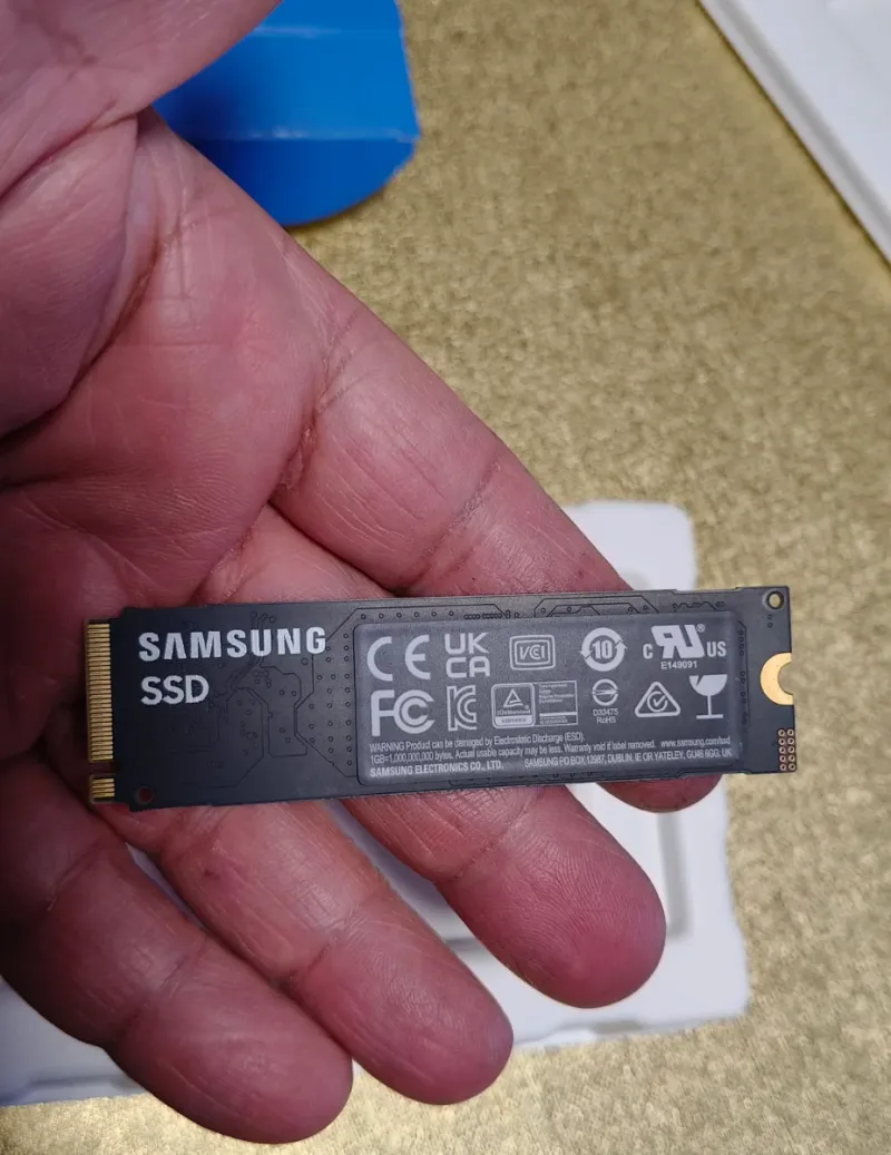 SSD Samsung 990 EVO Plus 4TB NVMe M.2  GEN 4 /5 afbeelding 6
