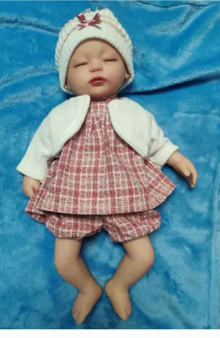 Bambola Reborn in Silicone Corpo Intero