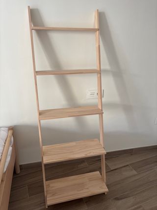 Estantería Madera Sklum Korvil