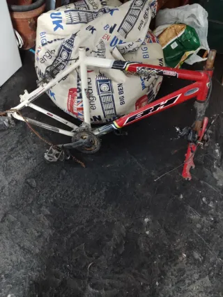 Cuadro BH Aluminio/Carbono