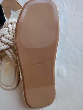 Sandalias Zara sin estrenar