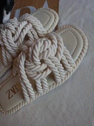Sandalias Zara sin estrenar
