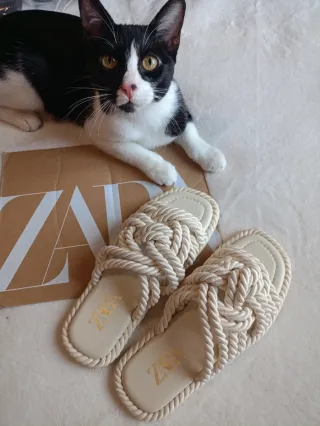 Sandalias Zara sin estrenar
