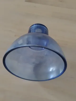 3 Lámparas de Vidrio