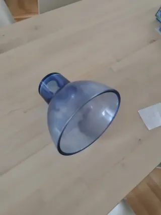 3 Lámparas de Vidrio