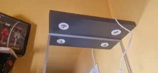 Mueble de baño con lavabo y espejo regalo telefono