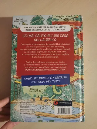 La casa sull'albero di 13 piani