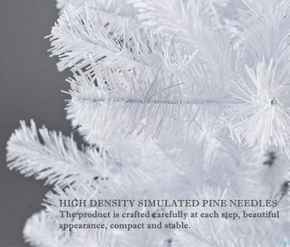 SOLAGUA Árbol de Navidad Artificial C/Efecto Brill