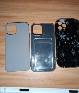 3 Fundas iPhone 12 pro