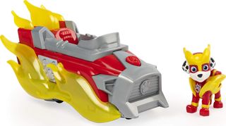 PAW Patrol Mighty Pups Charged Up Marshall's Delux