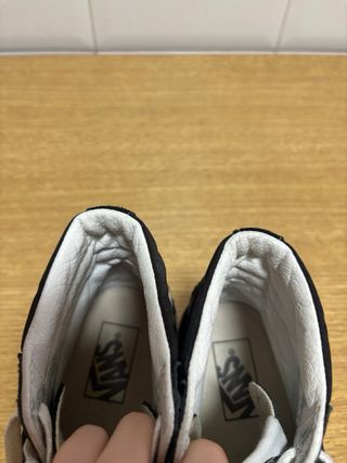 Zapatillas Vans Bota Plataforma Talla 39