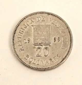 Lote 5 Monedas Antiguas Venezuela