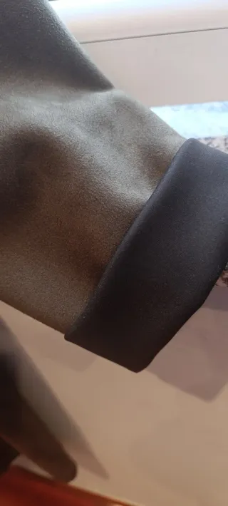 Chaquetón señora marrón