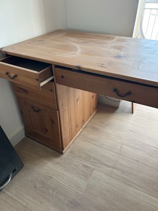 Escritorio Ikea Madera