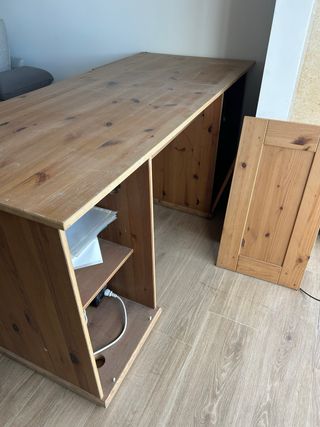 Escritorio Ikea Madera