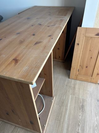 Escritorio Ikea Madera