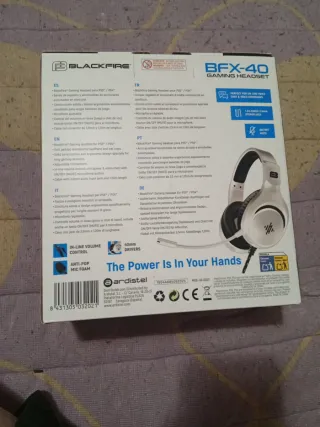 Blackfire BFX-40 Gaming Headset PS4/PS5
