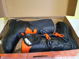 Botas moto alpinestar corozal ktm