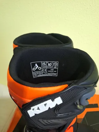 Botas moto alpinestar corozal ktm