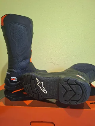 Botas moto alpinestar corozal ktm
