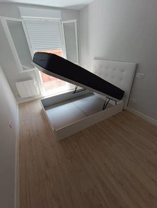 Canapé abatible con colchónes Viscoelastica