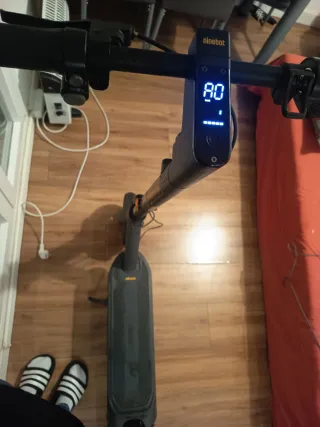 Patinete Eléctrico Negro