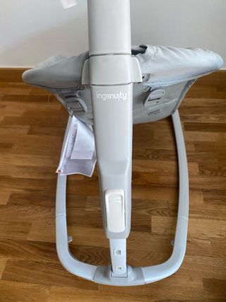 Hamaca eléctrica Ingenuity Cuddle Lamb