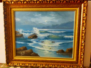 Quadri classici belli dipinti a mano