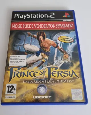 Prince of Persia: Las Arenas del Tiempo PS2