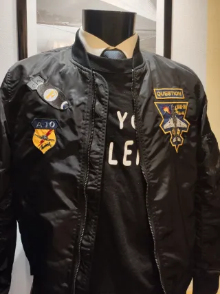 Chaqueta Bomber AIR USA Marine