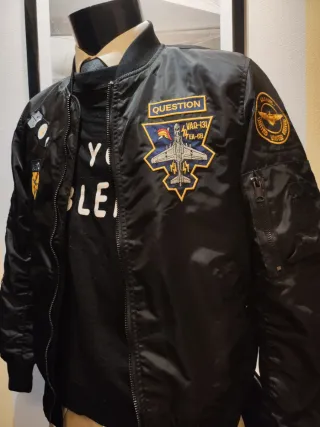 Chaqueta Bomber AIR USA Marine