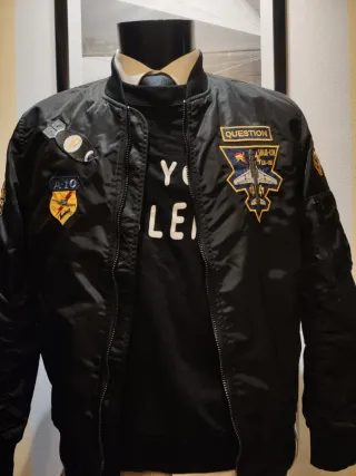 Chaqueta Bomber AIR USA Marine