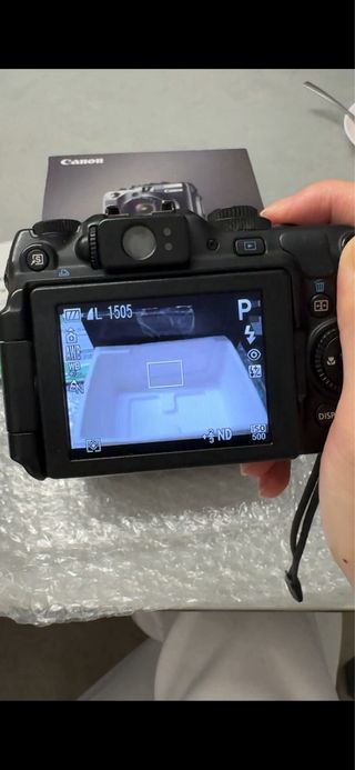 Canon PowerShot G12 Cámara Digital Negra