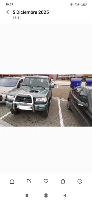 Galloper Exceed 1999