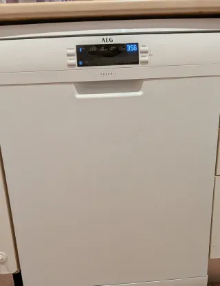Lavavajillas AEG Ffb53910zw