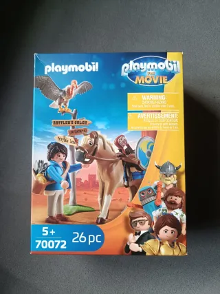 Playmobil The Movie 70072 - 26 piezas