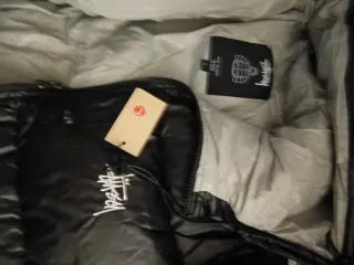 Abrigo Stüssy Negro