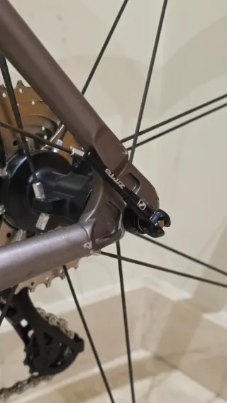 Bicicleta Commençal de carretera