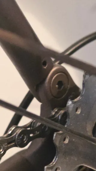 Bicicleta Commençal de carretera