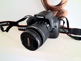 Cámara Canon EOS 1300D