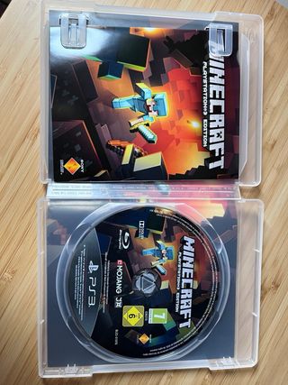 Minecraft PlayStation 3 Edition PS3